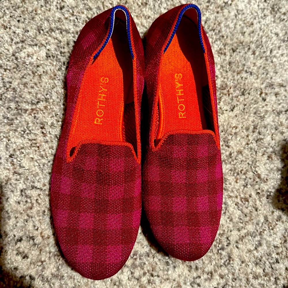 Rothy loafer size 7